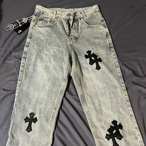 Levis jeans size 28, comme de garcons, with tags